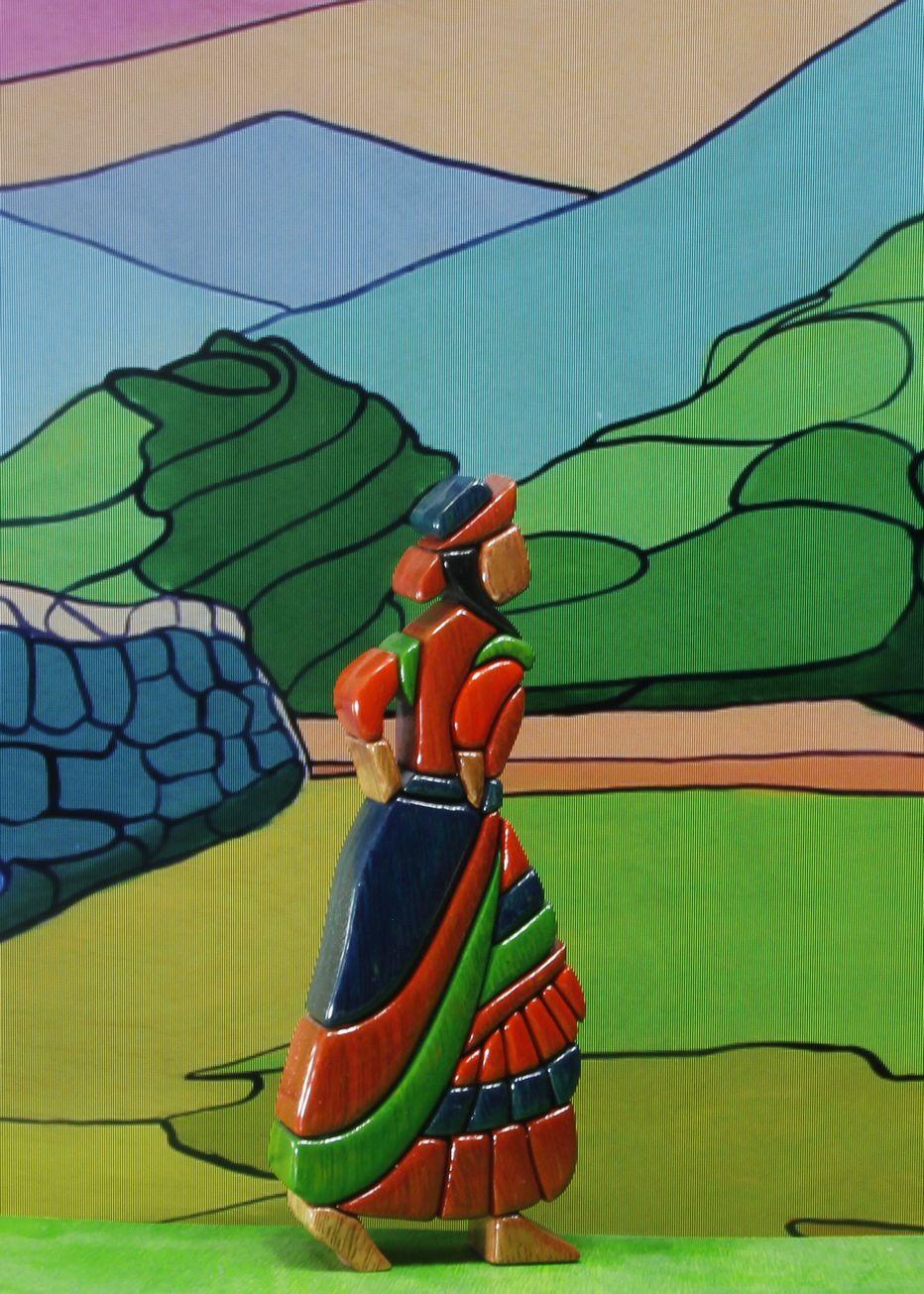 Colca Woman 4